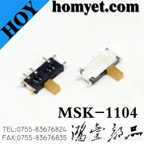 Slide Switch (msk-1104)